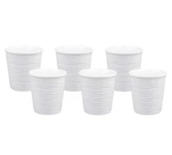 6 Tasses - MATFER - Tasses à Café Espresso 9cl
