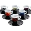 Tasses - ZICAFFE - Tasses Et Sous-tasses The Art Of Espresso 7 Cl -Delonghial Magasin 6artt