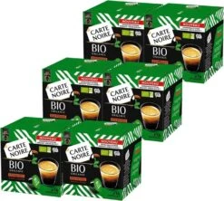 96 Capsules Compatibles Nescafe® Dolce Gusto® Espresso Bio - CARTE NOIRE