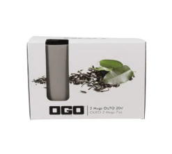 Mugs Isothermes OGO Living En Grès Gris 20cl X2 -Delonghial Magasin 7912021 4