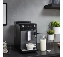 MELITTA Avanza Grise F270-100 Garantie 3 Ans -Delonghial Magasin 7 melitta avanza grise f270 100