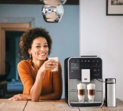 MELITTA Barista TS Smart Connectée Inox F860-100 Garantie 3 Ans 16 MELITTA Barista TS Smart Connectée Inox F860-100 Garantie 3 Ans -Delonghial Magasin 7 melitta barista ts smart connectee f860 100