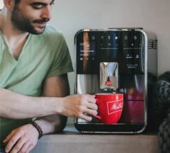 Melitta Barista TS Smart Connectée Argent F850-101 Garantie 3 Ans -Delonghial Magasin 7 melitta barista ts smartconnecte argent f850 101