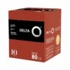 Pack XXL - 80 Capsules Qalidus N°10 - DELTA Q -Delonghial Magasin 80 caps delat q 1