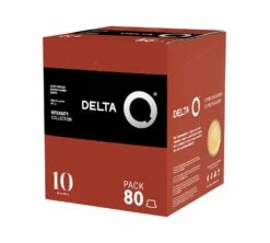 Pack XXL - 80 Capsules Qalidus N°10 - DELTA Q