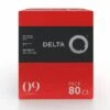 Pack XXL 80 Capsules Qharacter N°9 - DELTA Q -Delonghial Magasin 80aps nouv 1