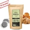90 Dosettes Souples - Saveur Caramel/Noix - LES PETITS TORREFACTEURS 2 90 Dosettes Souples - Saveur Caramel/Noix - LES PETITS TORREFACTEURS -Delonghial Magasin 90 dosettes senseo caramel