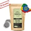 90 Dosettes Souples - Moka Harrar/Lekempti Ethiopie - LES PETITS TORREFACTEURS -Delonghial Magasin 90 dosettes senseo moka