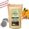 90 Dosettes Souples Saveur Orange/Cannelle - LES PETITS TORREFACTEURS -Delonghial Magasin 90 dosettes senseo orange cannelle