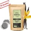 90 Dosettes Souples - Saveur Vanille - LES PETITS TORREFACTEURS 1 90 Dosettes Souples - Saveur Vanille - LES PETITS TORREFACTEURS -Delonghial Magasin 90 dosettes senseo vanille