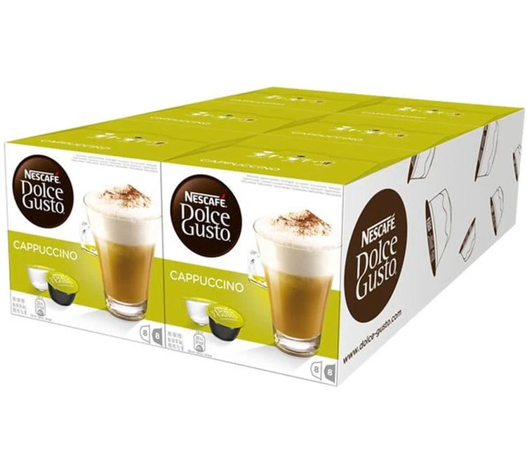96 Capsules - Cappuccino - NESCAFÉ DOLCE GUSTO® 3 96 Capsules - Cappuccino - NESCAFÉ DOLCE GUSTO®