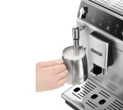 DELONGHI Autentica ETAM 29.510.SB Silver Garantie 3 Ans -Delonghial Magasin Delonghi ETAM 29.510.SB Autentica Silver 3