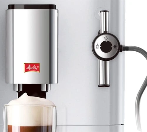Melitta Caffeo Passione F530-101 Argent Cappuccinator 4 Melitta Caffeo Passione F530-101 Argent Cappuccinator – Image 2