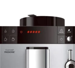 Melitta Caffeo Passione F530-101 Argent Cappuccinator 14 Melitta Caffeo Passione F530-101 Argent Cappuccinator -Delonghial Magasin Melitta Passione Silver3