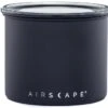 Boîte Conservatrice Inox Noir Mat Vide D'air 250g - Airscape -Delonghial Magasin airscape250noir