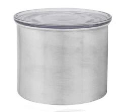 Boîte Conservatrice Inox Argent Avec Vide D'air 250g - Airscape 9 Boîte Conservatrice Inox Argent Avec Vide D'air 250g - Airscape -Delonghial Magasin airscape3 2