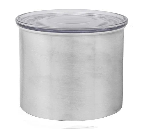 Boîte Conservatrice Inox Argent Avec Vide D'air 250g - Airscape 5 Boîte Conservatrice Inox Argent Avec Vide D'air 250g - Airscape – Image 3