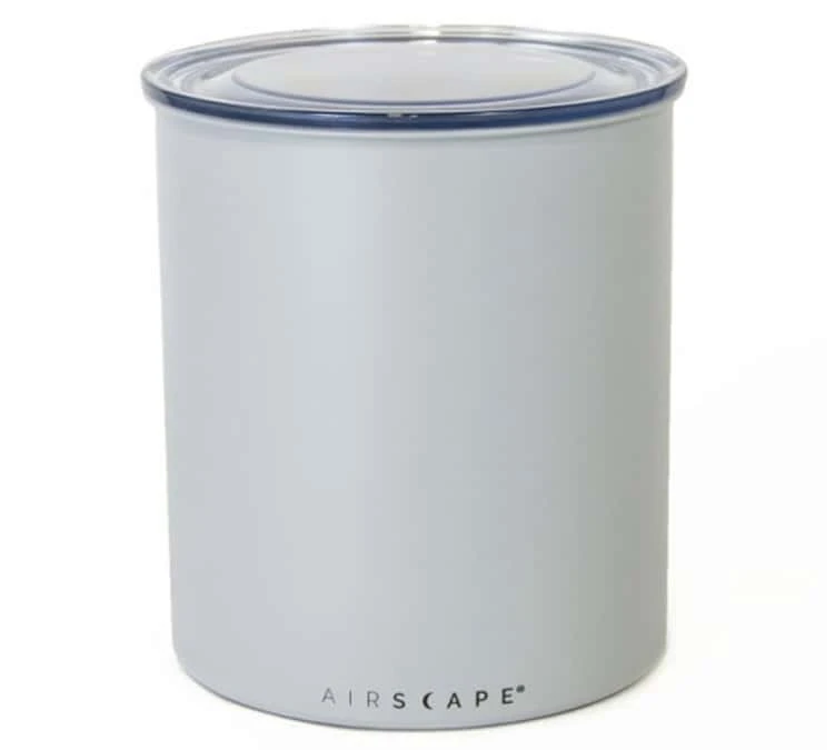 Boîte Conservatrice Inox Mat Grey Avec Vide D'air 1 Kg - Airscape 3 Boîte Conservatrice Inox Mat Grey Avec Vide D'air 1 Kg - Airscape