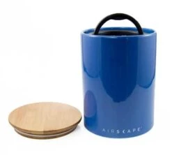 Boîte Conservatrice Céramique Bleu Avec Vide D'air 500g - Airscape 7 Boîte Conservatrice Céramique Bleu Avec Vide D'air 500g - Airscape -Delonghial Magasin airscapebleu3
