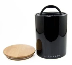 Boîte Conservatrice Céramique Noire Avec Vide D'air 500g - Airscape -Delonghial Magasin airscapenoir3