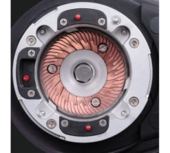 Moulin à Café Fiorenzato AllGround Noir Mat -Delonghial Magasin allground meules