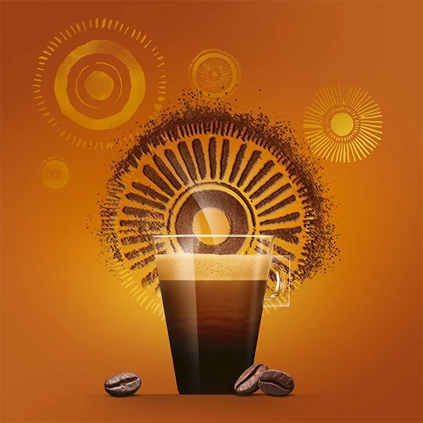 72 Capsules - Lungo Colombia - NESCAFÉ DOLCE GUSTO® 5 72 Capsules - Lungo Colombia - NESCAFÉ DOLCE GUSTO® – Image 3