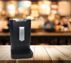 SCOTT Slimissimo Noir -Delonghial Magasin ambiance machine a cafe grain scott slimissimo noire