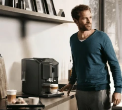 SIEMENS EQ300 - TF301E09 Noir - Garantie 3 Ans -Delonghial Magasin ambiance siemens caf 1