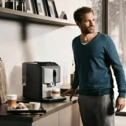 SIEMENS EQ300 - TF305E04 Inox Et Titane Métallisé - Garantie 3 Ans -Delonghial Magasin ambiance siemens new