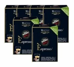 Caffè Vergnano Espresso Arabica - 60 Capsules Compatibles Nespresso® - CAFFE VERGNANO