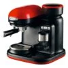 Machine Expresso Avec Broyeur ARIETE Moderna 1318 Rouge -Delonghial Magasin ariete moderna rouge 1