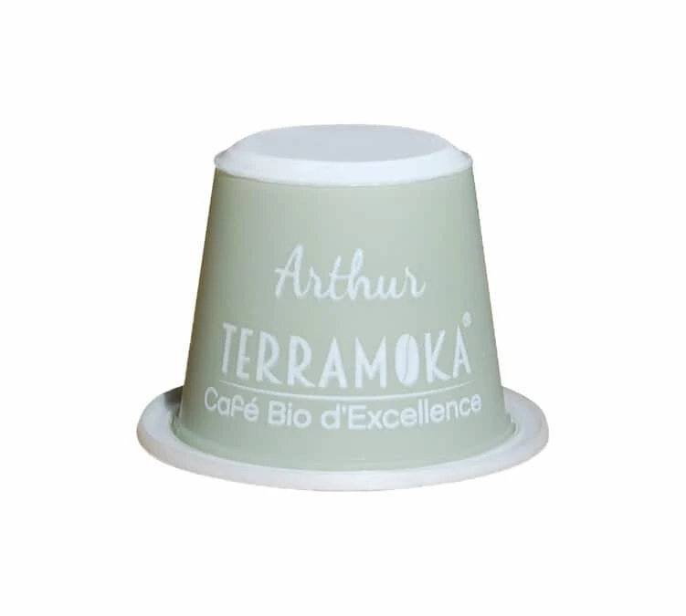 60 Capsules Arthur Bio - Compatibles Nespresso® - TERRAMOKA 4 60 Capsules Arthur Bio - Compatibles Nespresso® - TERRAMOKA – Image 2