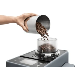 DELONGHI Rivelia FEB 4455.G Gris Galet Latte - Garantie 5 Ans -Delonghial Magasin bac 2