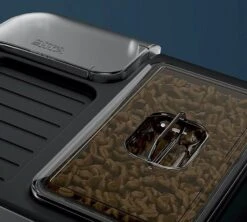 Siemens EQ.300 S100 Exclusive Noir TI35A209RW Garantie 3 Ans -Delonghial Magasin bac grains expresso broyeur siemens eq300 s100 exclu