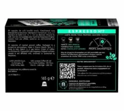 30 Capsules Compatibles Nespresso® Espresso Classique N°7 - CARTE NOIRE -Delonghial Magasin back n7 x 30