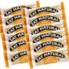 12 Barres Gourmandes Abricot, Amande Et Yaourt - Eat Natural 2 12 Barres Gourmandes Abricot, Amande Et Yaourt - Eat Natural -Delonghial Magasin barre cereales eat natural amandes abricotsx12