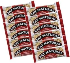 12 Barres Gourmandes Canneberges, Noix De Macadamia Et Chocolat - Eat Natural
