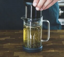 Carafe One Brew - Black - Barista&Co -Delonghial Magasin bc carafe piston5