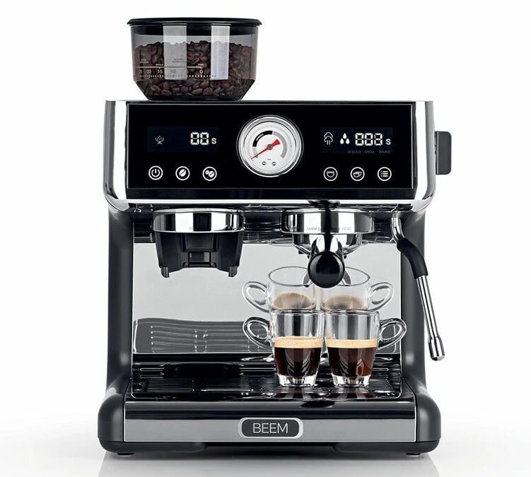 Machine Expresso Avec Broyeur BEEM Grind Expert 3 Machine Expresso Avec Broyeur BEEM Grind Expert