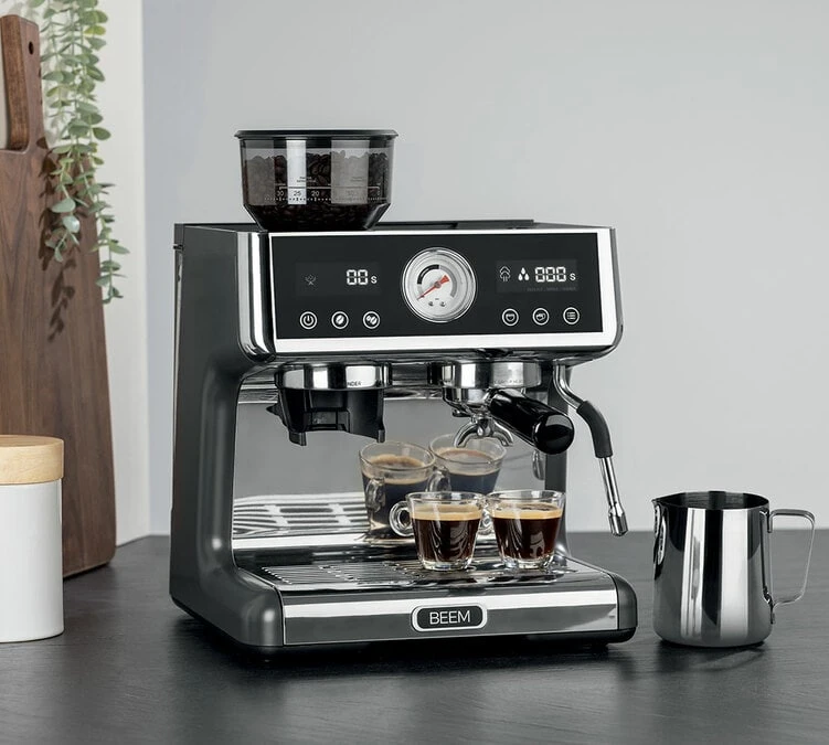 Machine Expresso Avec Broyeur BEEM Grind Expert 4 Machine Expresso Avec Broyeur BEEM Grind Expert – Image 2