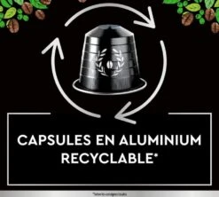 60 Capsules Compatibles Nespresso® - Espresso BIO - CARTE NOIRE 11 60 Capsules Compatibles Nespresso® - Espresso BIO - CARTE NOIRE -Delonghial Magasin bio caps alu 2