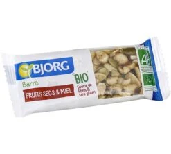 Barre Aux Cacahuètes, Fruits Secs, Miel Rhd Bio 25g X30 - BJORG