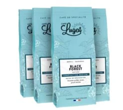 1kg Café En Grain Black Forest - CAFES LUGAT