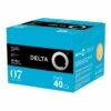 Pack XL 40 Capsules Deqafeinatus N°1 - DELTA Q -Delonghial Magasin bleu 2