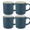 Mug AOC - Retro Bleu- 4x 250 Ml 1 Mug AOC - Retro Bleu- 4x 250 Ml -Delonghial Magasin bleu pack 1