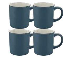 Mug AOC - Retro Bleu- 4x 250 Ml
