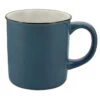 Mug Retro Bleu - 250 Ml - AOC -Delonghial Magasin bleu retro25