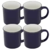 Mug AOC - Retro Bleu Nuit - 4x 250 Ml -Delonghial Magasin bleunuit 1