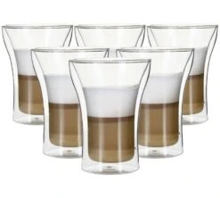 6 Verres Assam 25cl - Bodum