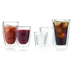 Verres Double Paroi BODUM - Pilatus 8cl, 25cl Et 35cl -Delonghial Magasin bodum assam pilatus